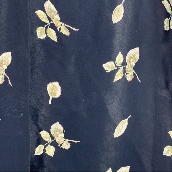 NEW- Wrap Around, Waist Tie, Floral, Satin Long Maxi Dress One Size Fits All - Picture 8 of 8